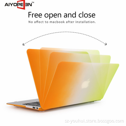 Slim hard matter case cover For Macbook air 11'' A1465 with keyboard protector